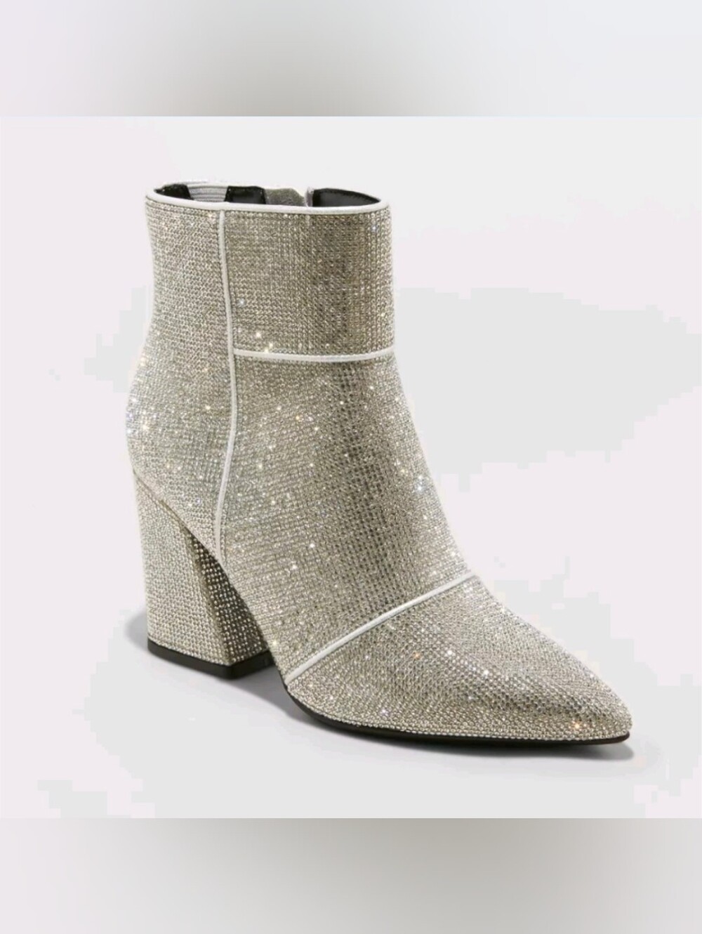 A NEW DAY Cailun Rhinestone ankle boots
